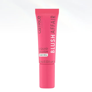 Catrice - Blush Affair Liquid Blush - Pink. A multi use product. For lips and cheeks. Eske Beauty