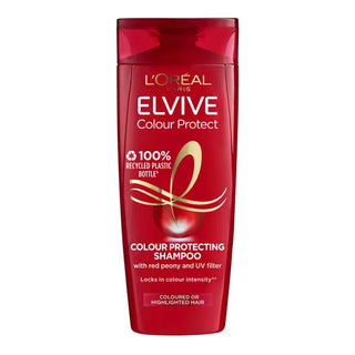 L'Oréal Elvive Colour Protect Shampoo 400ml. Colour intensity for upto 7 weeks. Eske Beauty 