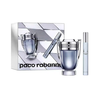 Paco Rabanne - Invictus 2pc Gift Set. Contains 50ml Aftershave & 10ml Aftershave. Eske Beauty