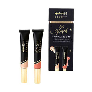 KASH Beauty Get Glazed Skin Glaze Duo Gift Set. Eske Beauty