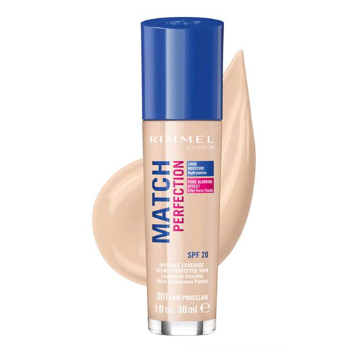 Rimmel London - Match Perfection Foundation SPF 20