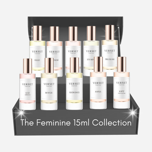 Verset Parfum 10 Best Seller 15ml Feminine Collection – eske