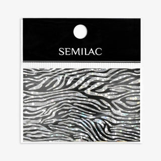 Semilac - 20 Transfer Foil Wild Animals