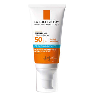 La Roche-Posay Anthelios UVMUNE 400 Hydrating Cream SPF50 50ml. Sunscreen protection. Eske Beauty