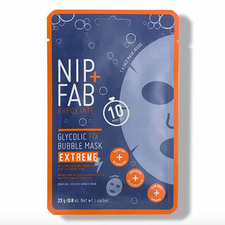 NIP+FAB - Glycolic Extreme Bubble Sheet Mask 23g