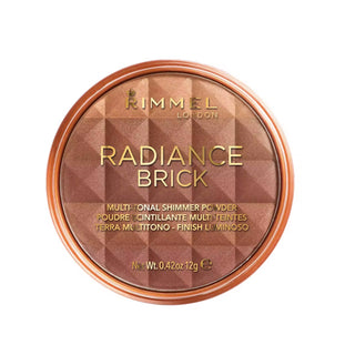 Rimmel London Radiance Shimmer Brick Bronzer, Shade 01. Eske Beauty