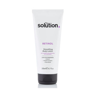 The Solution - Retinol Smoothing Body Cream