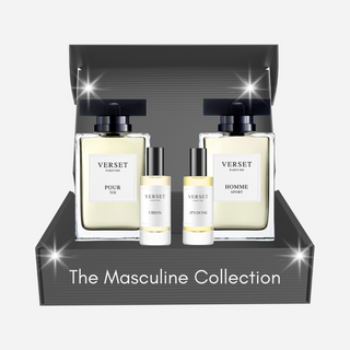 Verset Parfum - The 4 Masculine Collection