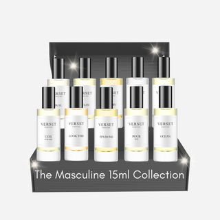 Verset Parfum - 10 Best Seller 15ml Masculine Collection