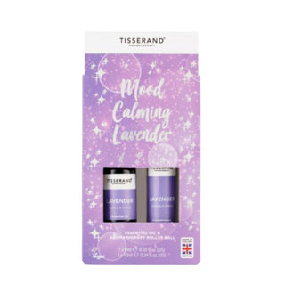 Tisserand Mood Calming Lavender Duo Gift Set