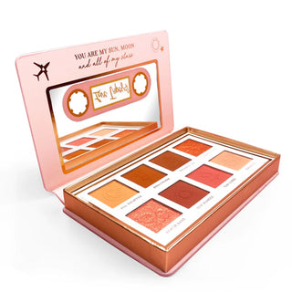 P.Louise - Love Tapes Eyeshadow Palette - Baecation