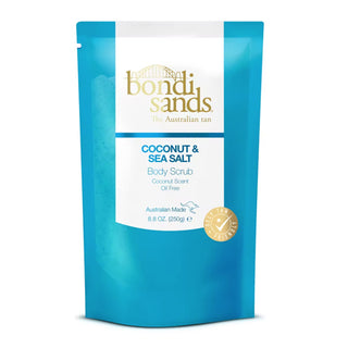 Bondi Sands Coconut and Sea Salt Body Scrub 250g. Gently exfoliates the skin. Eske Beauty 