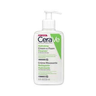 Cerave - Cream To Foam Cleanser 236ml