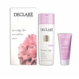 Declare - Body Care Shower Gel 400ml with Smoothing Hand Cream 50ml Gift Set