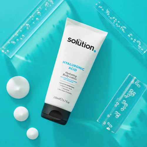The Solution Hyaluronic Acid Body Lotion eskebeautyie