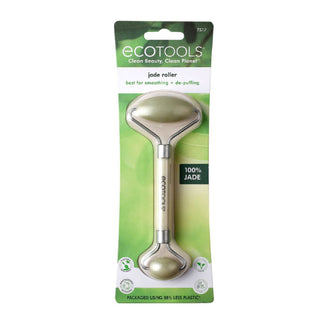 Ecotools - Jade Face & Under Eye Roller For Smoothing & De-Puffing