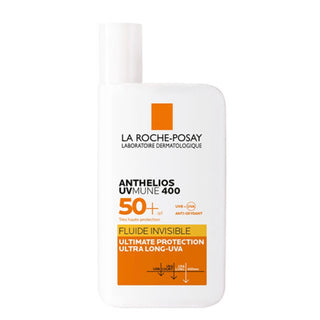La Roche-Posay Anthelios UVMune 400 Invisible Fluid 50ml. Sunscreen Protection. Eske Beauty