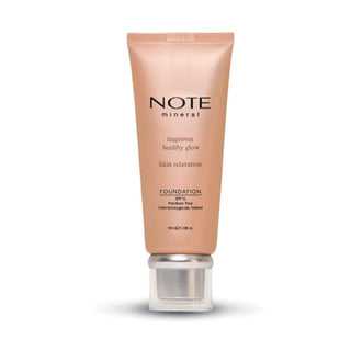 Note Cosmetics Mineral Foundation