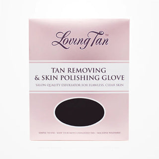 Loving Tan - Tan Removing & Skin Polishing Glove. Eske Beauty