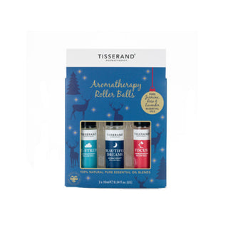 Tisserand - Blue Reindeer Aromatherapy Roller Ball Trio
