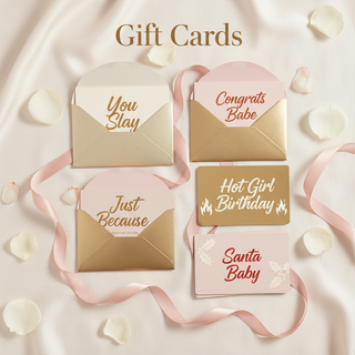 Gift Card Collection Banner