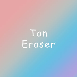 Tan Eraser