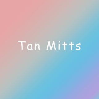 Tan Mitts