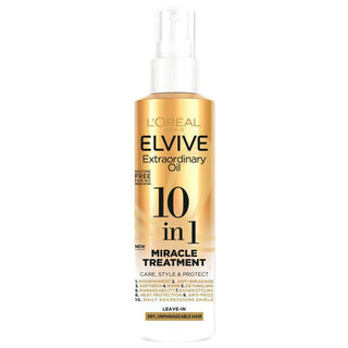 L'Oréal Elvive Extraordinary Oil 10 in 1 Miracle Treatment Leave-In Spray 150ml. Eske Beauty