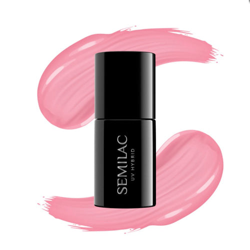 Semilac - 212 Natural Pink. Gel polish. Eske Beauty