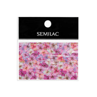 Semilac - 28 Nail Transfer Foil - Flowers. Nail Art. UV Gel Nails. Eske Beauty