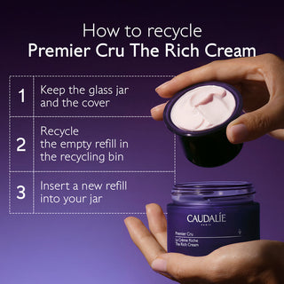 Caudalie Premier Cru The Rich Cream - Refill