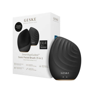 Geske SONIC FACIAL BRUSH 5 IN 1. Suitable for all skin types. Eske Beauty