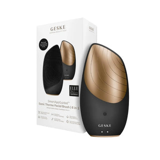 Geske SONIC THERMO FACIAL BRUSH | 6 IN 1. Deeply cleansers the skin. Eske Beauty