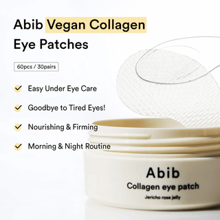 Abib Collagen Eye Patch Jericho Rose Jelly 60pcs