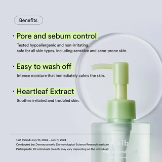 Abib Pore Cleansing Oil Heartleaf Oil-wash 200ml