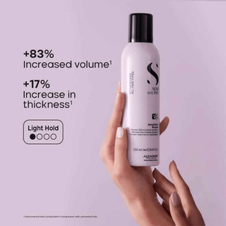 Alfaparf Semi Di Lino Style & Care Amplifying Mousse 250ml