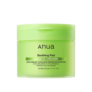 Anua Azelaic 10 Hyaluron Redness Soothing Pad - 90 Pads