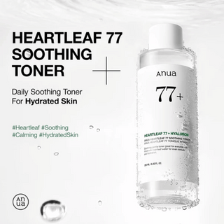 Anua Heartleaf 77% Soothing Toner 250ml