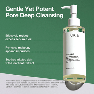 Anua Heartleaf Pore Control Cleansing Oil 200ml