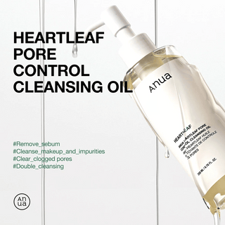 Anua Heartleaf Pore Control Cleansing Oil 200ml