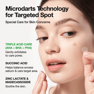 Anua Triple Acid Spot Care Microdart Patch 12's