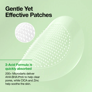 Anua Triple Acid Spot Care Microdart Patch 12's