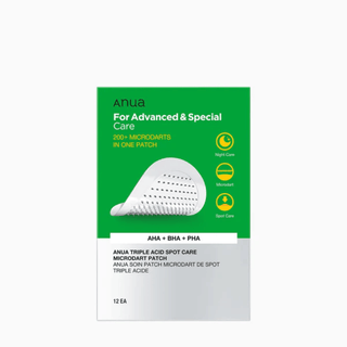Anua Triple Acid Spot Care Microdart Patch 12's