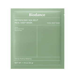 BIODANCE Refreshing Sea Kelp Real Deep Mask