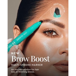 Browaid Brow Boost Multi Stroke Marker Dark