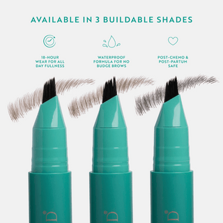 Browaid Brow Boost Multi Stroke Marker Dark