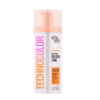 Bondi Sands - Technocolor Caramel 1 Hour Express Self Tanning Foam 200ml. Instant Warm Tan. Warm Glowing Skin. Eske Beauty