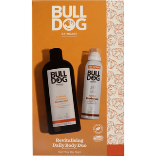 BULLDOG Men's Gift Set | Revitalising Daily Body Duo