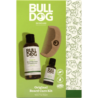 BULLDOG Original Beard Care Kit