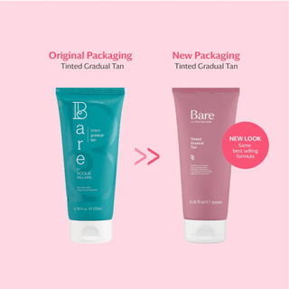 Bare by Vogue Tinted Gradual Tan 200ml